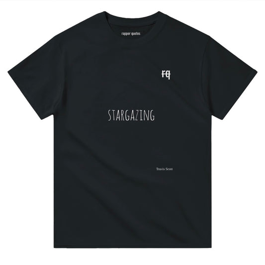 T-shirt designed (STARGAZING by Travis Scott)