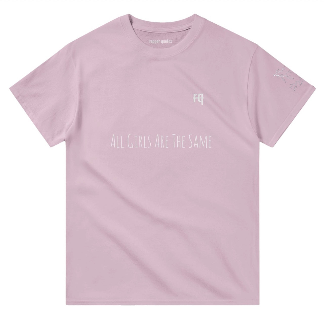 T-shirt designed (All Girls Are The Same by Juice WRLD)